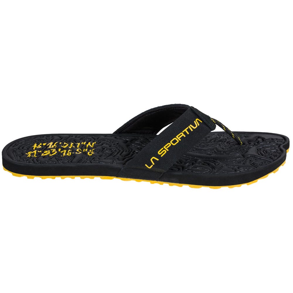 Zapatillas De Aproximación La Sportiva Jandal Hombre Negras/Amarillo Chile-5478201